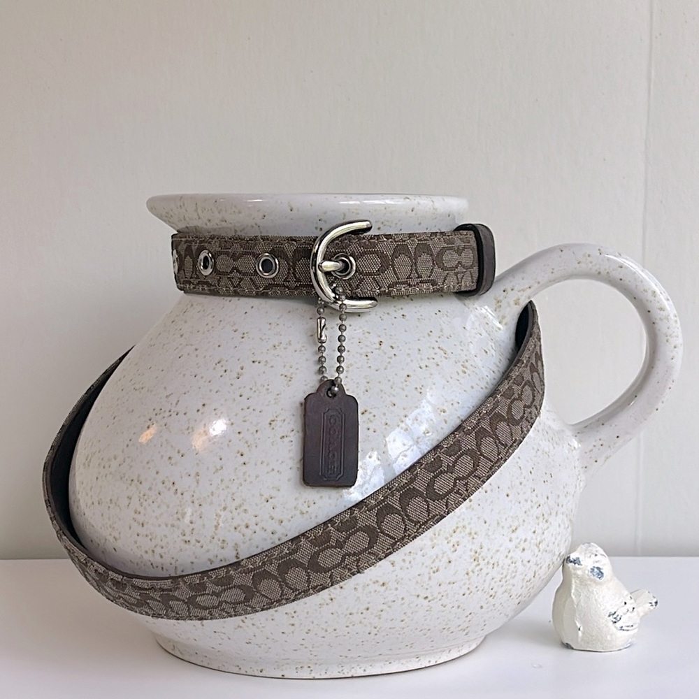 COACH Vintage Belt #3976 Made In Italy